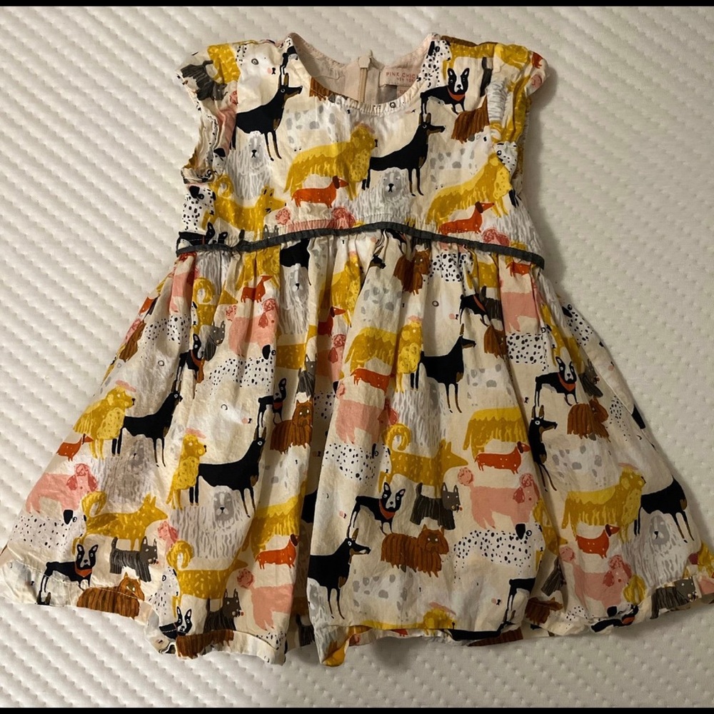 Pink Chicken Dog Dress